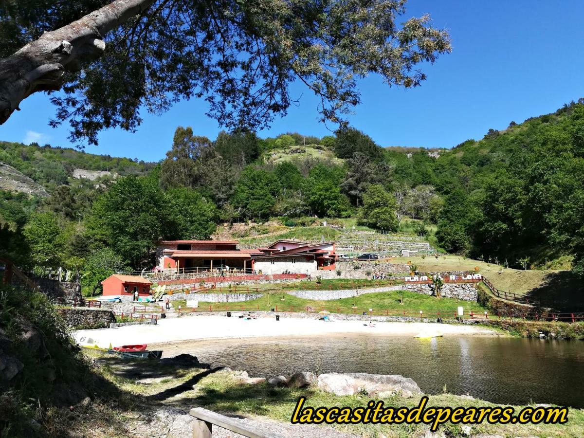 Las Casitas de Peares Villa Carballedo  Exterior foto